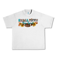 Lunar Rock small town big spirit Urban Heavy Tee - BundleAndBundleShop