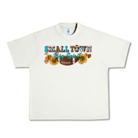 Pistachio small town big spirit Urban Heavy Tee - BundleAndBundleShop