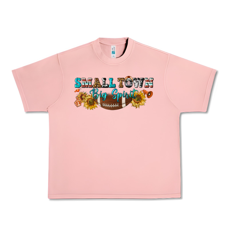 Small Town Big Spirit Urban Heavy Tee by BundleAndBundleShop | Teevron
