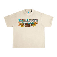 Sandshell small town big spirit Urban Heavy Tee - BundleAndBundleShop