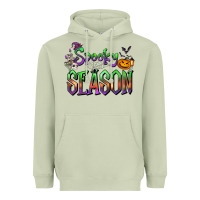 Matcha Halloween Spooky Season Heavyweight Hoodie - FaDigitalArtStudio