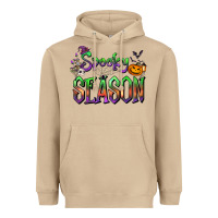 Mushroom Halloween Spooky Season Heavyweight Hoodie - FaDigitalArtStudio
