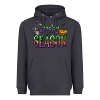 Smoke Halloween Spooky Season Heavyweight Hoodie - FaDigitalArtStudio