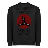 Black Your Biggest Competitor Heavyweight Sweatshirt - Bettercallsaul