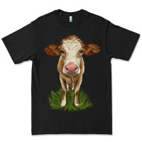 Black simmental heifer Premium Tee - LillyAllenDesigns