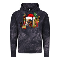 Cloud Black joy christmas with horse bbs Vintage Hoodie - BundleAndBundleShop