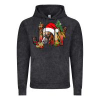 Vintage Black joy christmas with horse bbs Vintage Hoodie - BundleAndBundleShop
