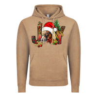 Vintage Coffee joy christmas with horse bbs Vintage Hoodie - BundleAndBundleShop