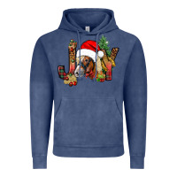 Vintage Denim joy christmas with horse bbs Vintage Hoodie - BundleAndBundleShop