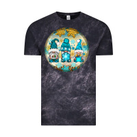 Cloud Black Winter Gnomies Ornament Vintage Tee - BundleAndBundleShop