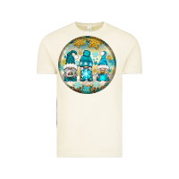 Vintage Arctic Winter Gnomies Ornament Vintage Tee - BundleAndBundleShop