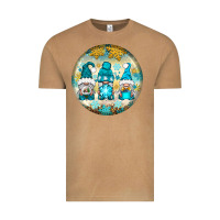 Vintage Camel Winter Gnomies Ornament Vintage Tee - BundleAndBundleShop
