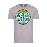 Vintage Zinc Winter Gnomies Ornament Vintage Tee - BundleAndBundleShop