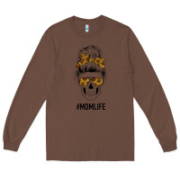 Chestnut Sunflower Mom Skull Long Sleeve Tee - Bettercallsaul
