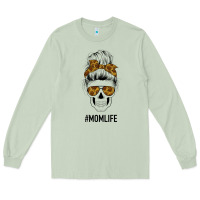 Matcha Sunflower Mom Skull Long Sleeve Tee - Bettercallsaul