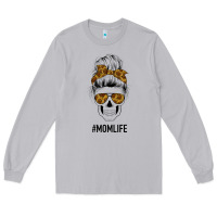 Moon Dust Sunflower Mom Skull Long Sleeve Tee - Bettercallsaul