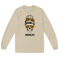 Mushroom Sunflower Mom Skull Long Sleeve Tee - Bettercallsaul