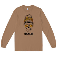 Toasted Coconut Sunflower Mom Skull Long Sleeve Tee - Bettercallsaul