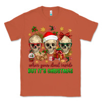 Copper When Your Dead Inside But It's Christmas Classic Tee - BundleAndBundleShop