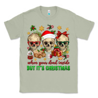 Matcha When Your Dead Inside But It's Christmas Classic Tee - BundleAndBundleShop