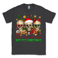 Smoke When Your Dead Inside But It's Christmas Classic Tee - BundleAndBundleShop
