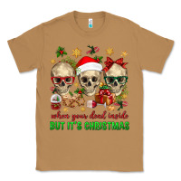 Toasted Coconut When Your Dead Inside But It's Christmas Classic Tee - BundleAndBundleShop