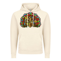 Vintage Artic christmas rainbow with leopard cactus Vintage Hoodie - RanaPortraitStore