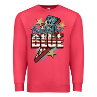 Cardinal Back the blue Premium Sweatshirt - FaDigitalArtStudio