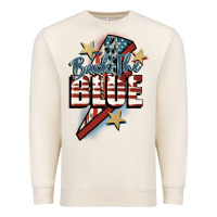 Sandshell Back the blue Premium Sweatshirt - FaDigitalArtStudio