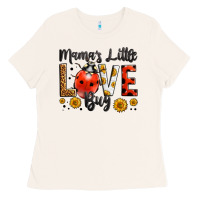 Bone mama's little love bug Ladies Tee - LillyAllenDesigns