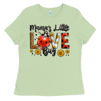 Matcha mama's little love bug Ladies Tee - LillyAllenDesigns