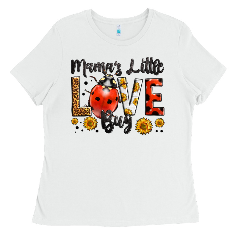 Mama's Little Love Bug Ladies Tee by LillyAllenDesigns | Teevron