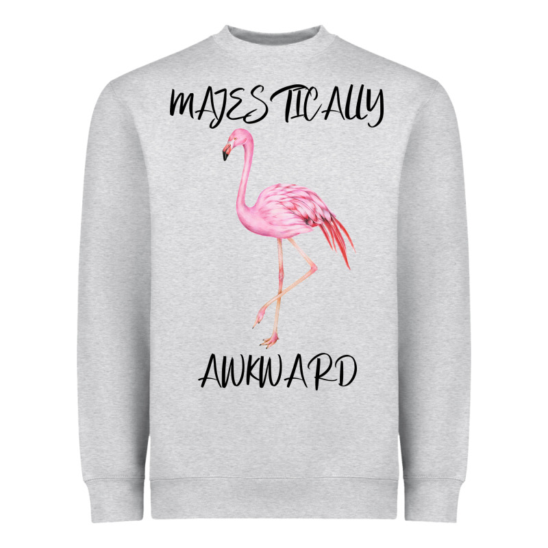 Majestically Awkward Heavyweight Sweatshirt by Bettercallsaul | Teevron