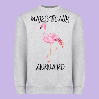 Majestically Awkward Heavyweight Sweatshirt Designed By Bettercallsaul