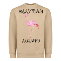 Mushroom Majestically Awkward Heavyweight Sweatshirt - Bettercallsaul