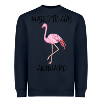 Navy Majestically Awkward Heavyweight Sweatshirt - Bettercallsaul