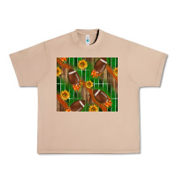 Burro american football with sunflower tumbler Urban Heavy Tee - BundleAndBundleShop
