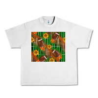 Lunar Rock american football with sunflower tumbler Urban Heavy Tee - BundleAndBundleShop