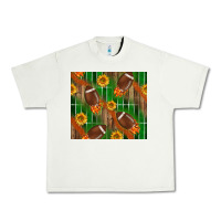 Pistachio american football with sunflower tumbler Urban Heavy Tee - BundleAndBundleShop