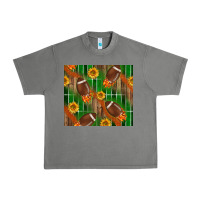 Tornado american football with sunflower tumbler Urban Heavy Tee - BundleAndBundleShop