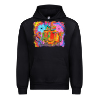 Black Be Salty Urban Hoodie - CowhideDigitalArt