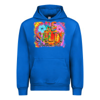 Cobalt Be Salty Urban Hoodie - CowhideDigitalArt