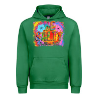 Emerald Be Salty Urban Hoodie - CowhideDigitalArt