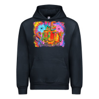 Navy Be Salty Urban Hoodie - CowhideDigitalArt