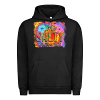 Pigment Black Be Salty Urban Hoodie - CowhideDigitalArt