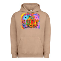 Pigment Burro Be Salty Urban Hoodie - CowhideDigitalArt