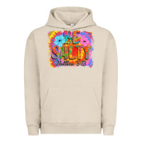 Pigment French Oak Be Salty Urban Hoodie - CowhideDigitalArt