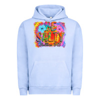 Pigment Grape Ice Be Salty Urban Hoodie - CowhideDigitalArt
