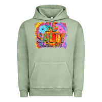 Pigment Oil Green Be Salty Urban Hoodie - CowhideDigitalArt