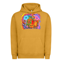 Pigment Peanut Butter Be Salty Urban Hoodie - CowhideDigitalArt